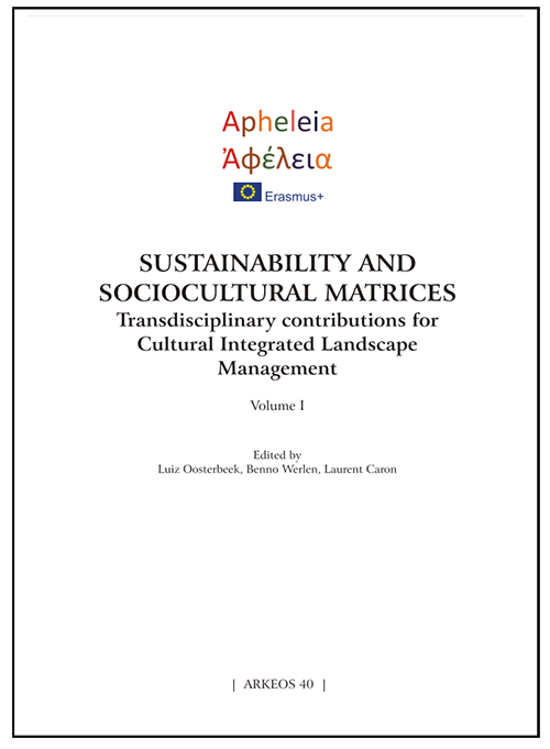 Transdisciplinary contributions for Cultural Integrated Landscape Management _cover_arkeos40_500